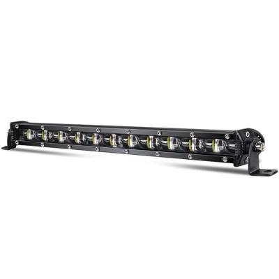 China 30W LED Light Bar 6D 8-50ch LED Upper Offroad Bar For Lada Truck 4x4 Car Driver TRUCK SUV ATV Niva 12V 24V OFF-ROAD for sale