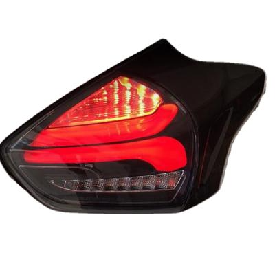 China High End LED Tail Light AKD Car Modeling LED Backlight 2015-2018 Camry DRL+BRAKE+PARK+Signal Stop Light for sale