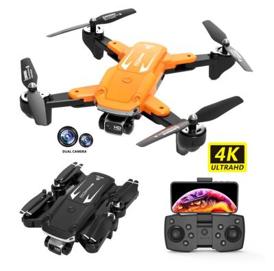 China Fashion Trend 7.4v Gps Headless Optical Flow Adjustable Orange Foldable Drones 8K TSA7 Uhd Dual Camera Electrically For Hobby for sale