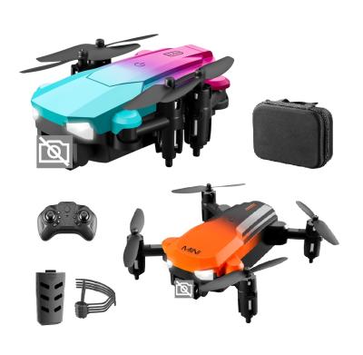 China New Products KK9 Gradient Color Pocket Headless Drones Fashion Flow Drone Optical Quadcopter GPS Foldable UFO Mini 8cm Cheap And Reliable for sale