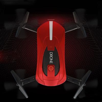 China 2.4G 90083a UAV 2.4G HD Camera Quadcopter WIFI Fixed Altitude Folding APP Control Aircraft Ranging Drone Mode Headless Auto-Return for sale