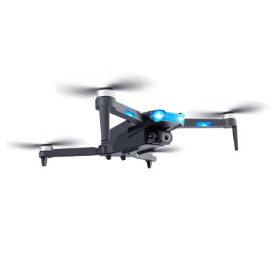 China With Camera KS Brushless UAV GPS Setting Return To Home Aerial Photography Dual-Camera Quadcopter 6K Remote Control Aircraft for sale