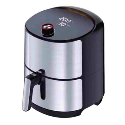 China Hotel 4.3 Liter Stainless Steel Digital Air Fryer for sale