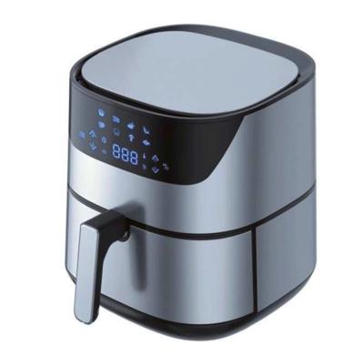 China Hotel 5.5 Liter Stainless Steel Air Housing Fryer for sale