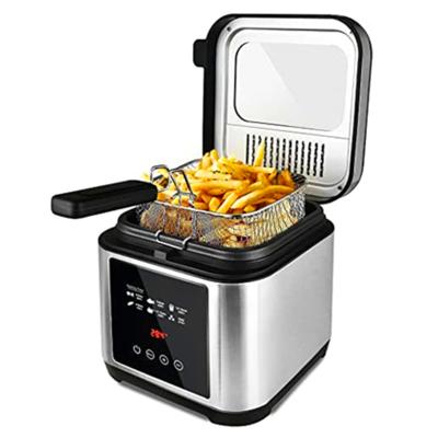 China Hotel 2.5 Liter Digital Deep Fryer for sale