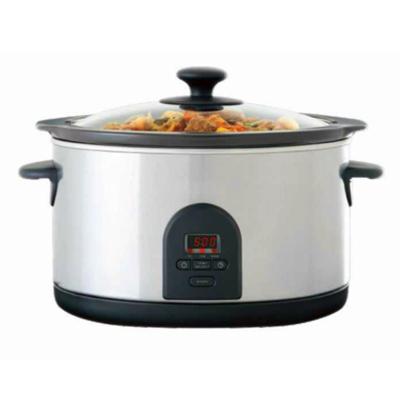 China 5.5QT Hotel Electric Slow Cooker for sale