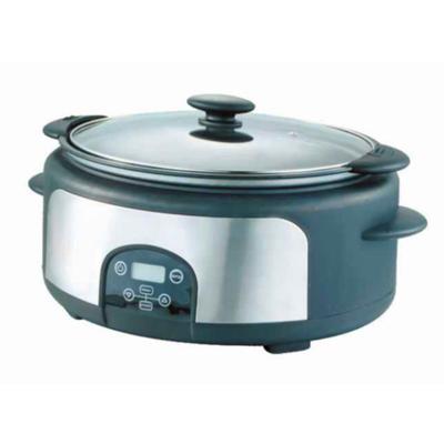 China Hotel 6.0 Quart Oval Slow Cooker for sale