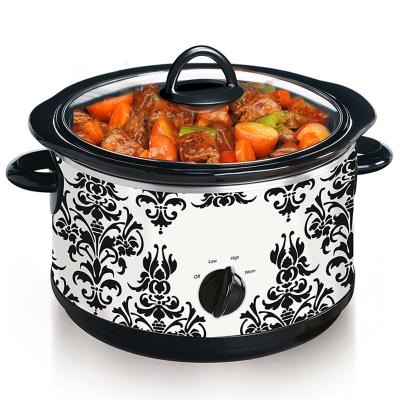 China 4.5QT Hotel Slow Round Cooker for sale