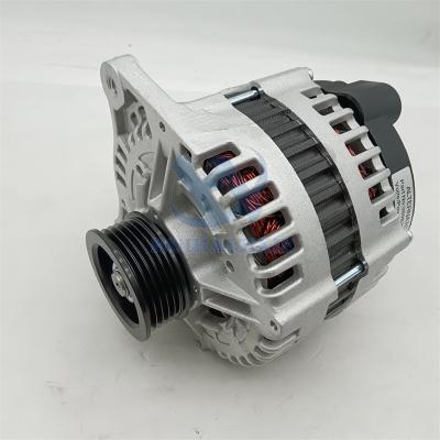 China 3698351 Excavator Starter Motor Alternator  24 Volts 110 Amps For Cummins Engine ISGE for sale