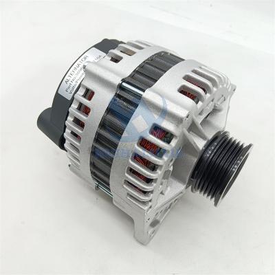 China 3698351 Truck Spare Parts 24V 110A Alternator For ISG ISX Diesel Engine Generator for sale