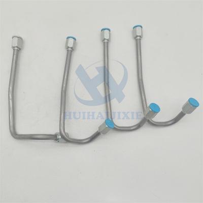 China 7C-7678 7C-7677 Excavator Spare Parts Multiple Bend Fuel Injection Tube for sale