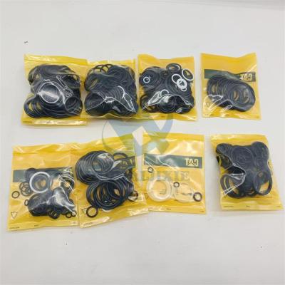 China Cat 320D Excavator Control Valve Seal Kit Hydraulic Distribution Valve Service Kit for sale