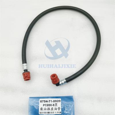 China 3999825 Excavator Spare Parts 6754-71-9920 Fuel Filter Hose For PC200LC-8 PC220LC-8 for sale