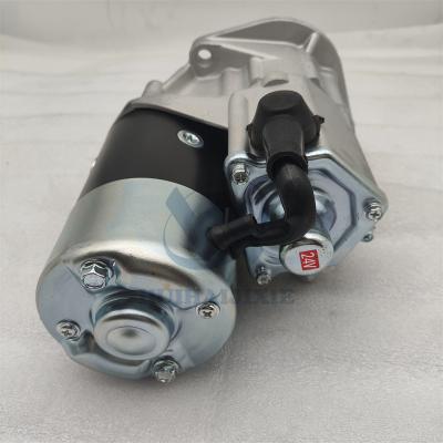 China Perkins 2873K406 Excavator Starter Motor Alternator For 1104 1106D 305C4 C4.4 C6.6 for sale