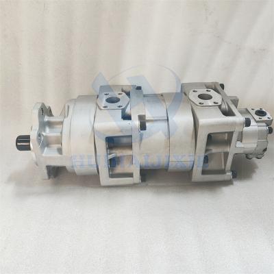 China Loader Hydraulic Excavator Gear Pump 705-55-43000 705-56-34630 705-55-43040 for sale