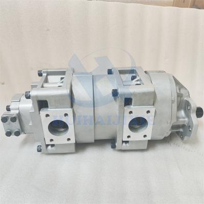 China 705-55-4300 Excavator Spare Parts 705554300 Hydraulic Gear Pump Assembly For Komatsu Wheel Loader WA480-5 WA470-5 for sale