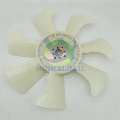 China 1907774110 Excavator Spare Parts 19077-74110 Engine Fan Blade For D1703 D1803 for sale