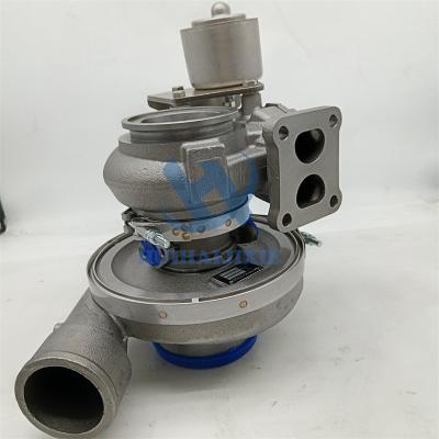 China Aluminum Excavator Turbocharger 424-3436 Turbo 4243436 For C9.3 D6T 336E Diesel Engine for sale