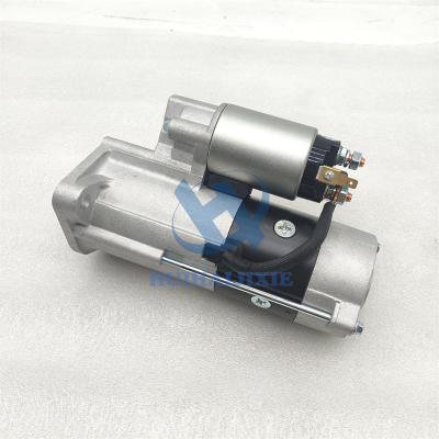 China 24V 11T 3.2KW Excavator Starter Motor Alternator 147-7166 1477166 For Engine 4M40 for sale