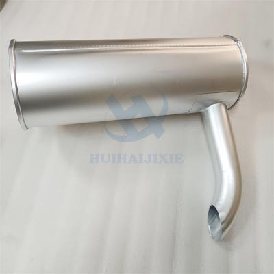 China 6209-11-5210 6209-11-5211 Excavator Muffler For PC110-7 PC200-5 PC220-5 PC220LC-5 for sale