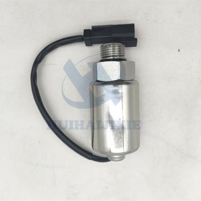 China En stock ahora excavadora eléctrica parte 3E-7507 12V válvula de solenoide para 3054 motor 3E7507 válvula de solenoide para cargador 426B 416B 428B 436B 438B piezas de repuesto en venta