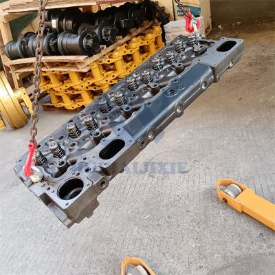 China Cat Excavator Engine Cylinder Head With Valves 8N-6796 8N-0246 Cylinder Head Assy 8N6796 8N0246 for sale