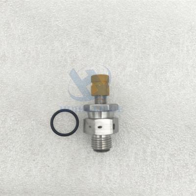 China Nitrogen Accumulator Gas Charging Valve 80759069 For Hydraulic Hammer Inflation Valve for sale