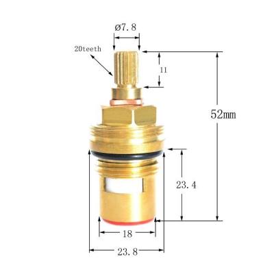 China Faucet Faucet Quick Open Cartridge for sale