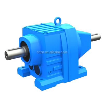 China China Manufacturer Hotels Helical Gearbox Factory Direct Gear Units Type R Gear Reducer for sale