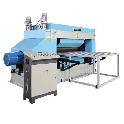 China Automatic Copper Sheet Hotels Metal Embossing Machine Rolling Mill With High Quality for sale