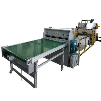 China machinery & Hardware factory direct supply aluminum plate heat shield machine embossing knurling machine cross cutting machine for sale