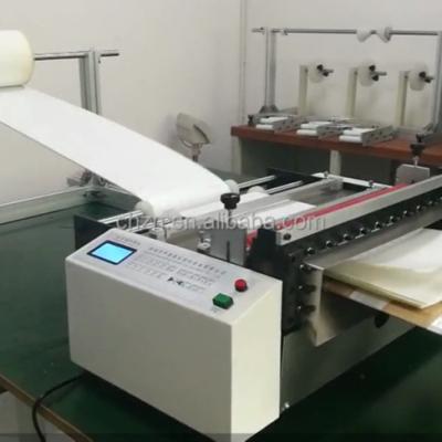 China Zhongnuo Hotels PVC Smart Film PE Film Nonwoven Slitter Cutting Machine for sale