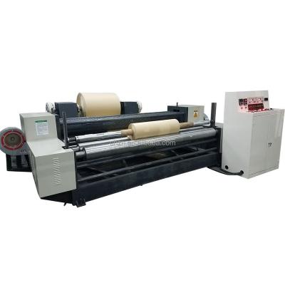 China Manufacturing Plant Magnetic powder punching machine kraft paper perforating machine for sale