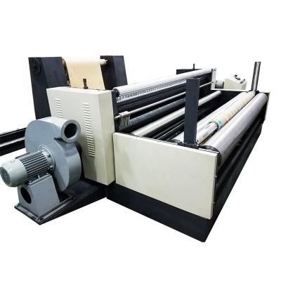 China Hot sale classic passive wrapping paper winding perforating machine adopts computer controller to calculate meters perforating machine for sale