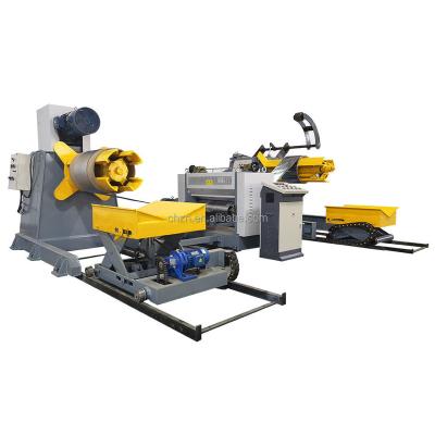 China machinery & Hardware Decoiler And Embossing Recoil Machine Metal Roll Machine Line for sale