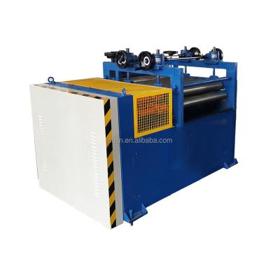 China Building Material Shops Stainless Steel Plate Straightening Machine Metal Sheet Leveling Machine for sale