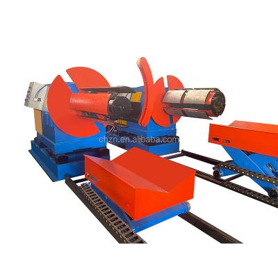 China Hotels Low Price Large Rewinding Machine Hydraulic Pressure Coil Carrier Rewinder for sale