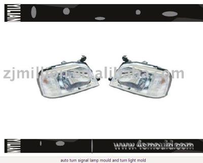 China auto turn signal light mouldand turn light mould for sale