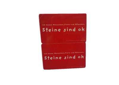 China Rechteck PVC-Gummimagnet-kundenspezifischer weicher Magnet für Förderung/Werbung zu verkaufen