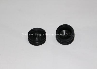 China 60 Shore A Custom Rubber Grommets Silicone Plunger for Injection Syringe for sale