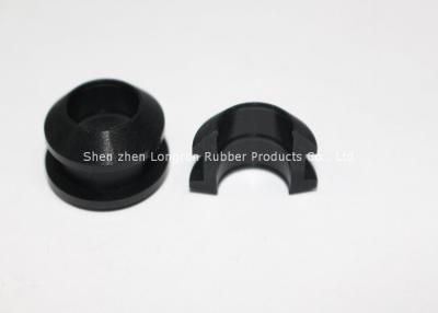 China Fluorocarbon Custom Rubber Grommets / Rubber Wire Grommet Protective Cover for sale