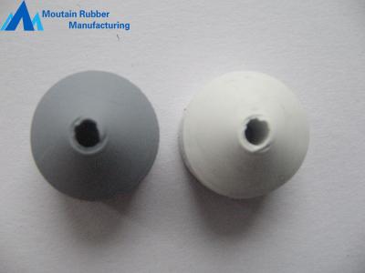 China High grade electric insulated grommet, EPDM 60 Shore A， white/grey/black color, customed rubber grommets / insulators for sale