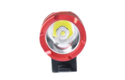 China high capacity outdoor brightest rechargeable bike lights , 800lm for sale