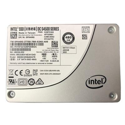 China SSD S3520 Series 480gb SATA 6Gbps SSD Drive for sale