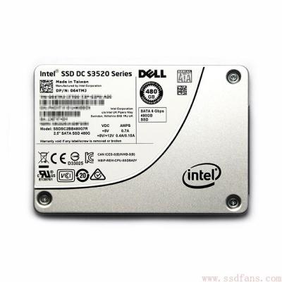 China Original SSD S3520 Series 480gb SATA 6Gbps SSD Drive for sale