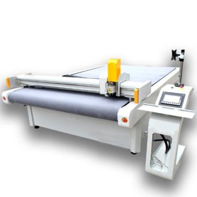 China Multi Functional Oscillating Slitter Knife Cloth Cloth Slitter Cloth Slitter Clothing Machine Automatic CNC Double Heads for sale