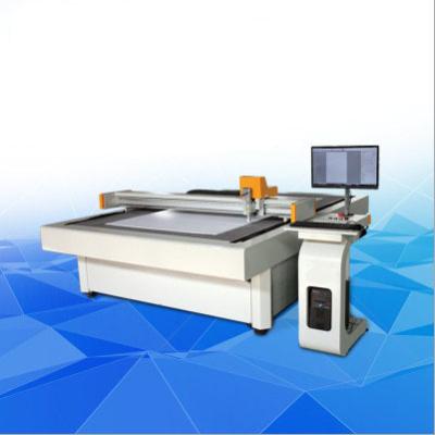 China Knife Cutting Machine China CNC CNC Cutting Machine For Knitted And Woven Fabric Pattern Apparel for sale