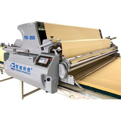 China Garment Shops Cloth and Woven Spreader Automatic Knitting Paving Machine Automatic Spreading Machine for sale