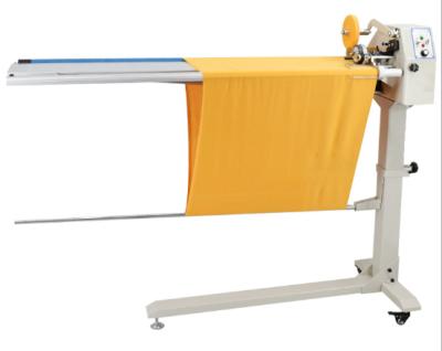 China Garment Shops Clothing Machine Fabric Tape Slitting Machine Fabric Tape Slitter for sale