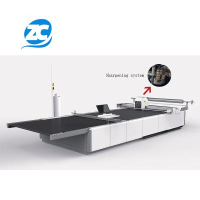 China ZC-KJ-190 Cutting Knife Sharpening System Automatic Cloth Cloth Cutting Machine for sale